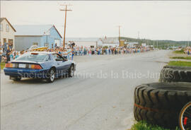 Édition 1987 de la Classique provinciale de canots de Chibougamau