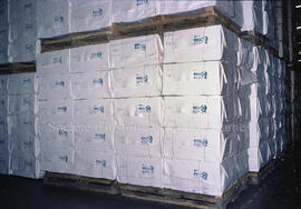 Intérieur de l’usine Domtar à Lebel-sur-Quévillon