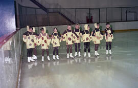 Spectacle d’enfants de patinage artistique à Lebel-sur-Quévillon