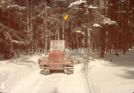 Muskeg tractor.