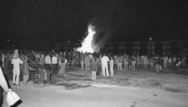 Feu de joie du 10e anniversaire de Lebel-sur-Quévillon