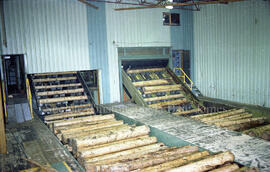 Intérieur de l’usine Domtar à Lebel-sur-Quévillon
