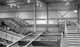 Vue de l’intérieur de la scierie Domtar à Lebel-sur-Quévillon