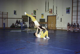 Spectacle de gymnastique prenant place à l’École Boréale