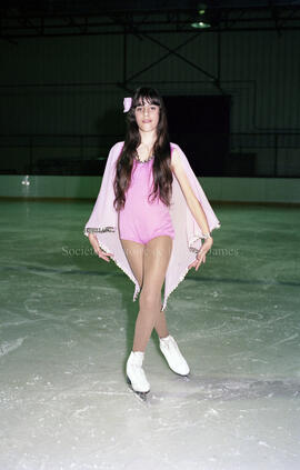 Spectacle d’enfants de patinage artistique à Lebel-sur-Quévillon