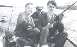 Excursions aux lacs Antoinette, Gwillim, Scott et David.