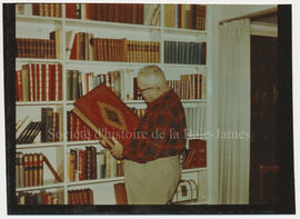 Larry Wilson à Godefroy de Billy