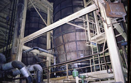 Intérieur de l’usine Domtar à Lebel-sur-Quévillon