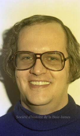 Georges Patterson, directeur de l’usine Domtar à Lebel-sur-Quévillon