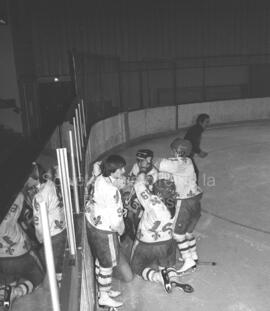 Équipe de hockey féminine à Lebel-sur-Quévillon