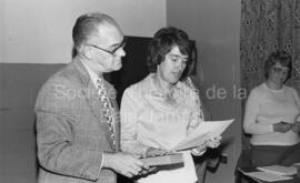 Assermentation d’Agathe Walsh