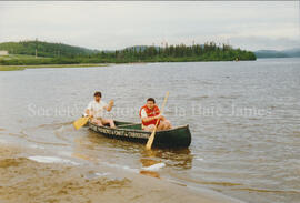 Édition 1987 de la Classique provinciale de canots de Chibougamau