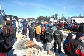 blocus sur la 167, troisième journée