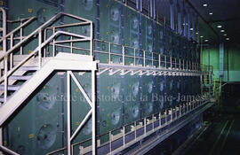 Intérieur de l’usine Domtar à Lebel-sur-Quévillon