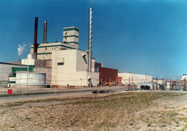 Intérieur de l’usine Domtar à Lebel-sur-Quévillon