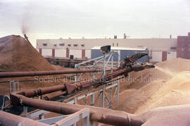 Extérieur de l’usine Domtar à Lebel-sur-Quévillon
