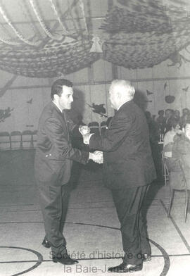 Armand Poirier et Yvon Gauthier