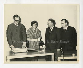 Visite de Paul Allard