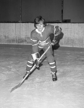 Sylvain Naud, joueur de Hockey à Lebel-sur-Quévillon