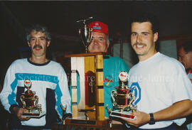 Édition 1992 de la Classique provinciale de canots de Chibougamau