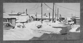 Ville de Chibougamau 1951 ou 1959.