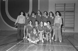 Équipe de basket-ball aux finales des Jeux du Québec à Chapais