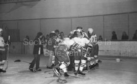 Partie de hockey des Voodoos et du Domtar à Lebel-sur-Quévillon