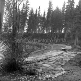 Aménagement du sentier écologique