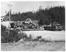 Blocus de la route, 1971