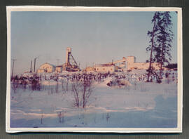 Merrill Island Mine à l’hiver 1962.