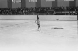 Patinage artistique aux finales des Jeux de Québec à Chapais