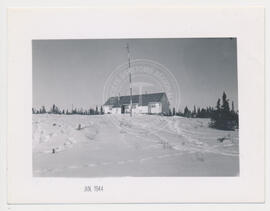 Base météorologique Nichicun, 1944.