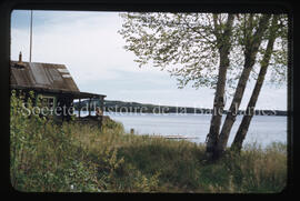 Camp et Lac Chibougamau.