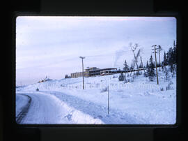 Hôpital de Chibougamau en construction