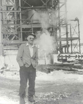 D.C. Mclean, gérant de la mine Campbell