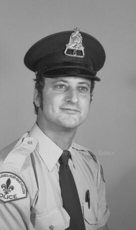 Constable Gérard Caron de Lebel-sur-Quévillon