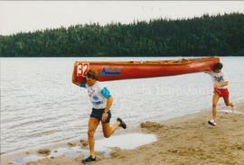 Édition 1987 de la Classique provinciale de canots de Chibougamau