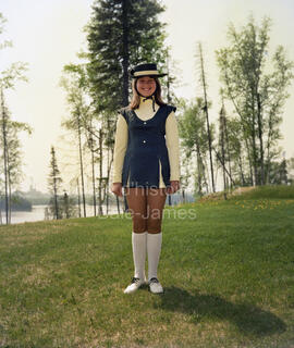 Diane Jetté, membre de la parade des Forestières