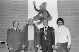 Quatre hommes aux finales des Jeux de Québec à Chapais