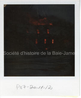 Incendie Hôtel Massé 10 février 1975 à 11:15 hres.