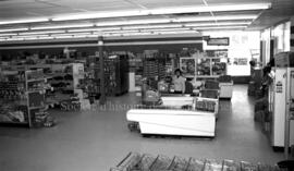 Intérieur du magasin Montemurro à Lebel-sur-Quévillon