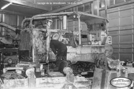 Garage de la Woodlands à Lebel-sur-Quévillon