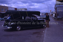 Surprenant and the Hearse.