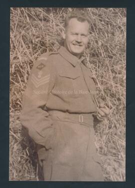 Nelson Bidgood, Royal Canadian Engineer Sargent Major