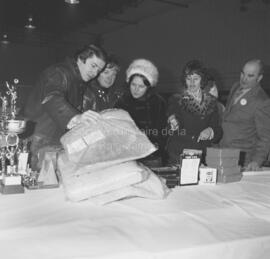 Remises de trophées au Carnaval 1974