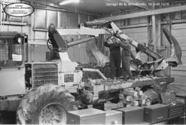 Garage de la Woodlands à Lebel-sur-Quévillon