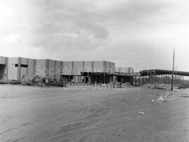 Bâtiment en construction à Lebel-sur-Quévillon