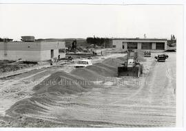 Construction de l’aéroport de Chapais-Chibougamau