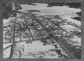 Ville de Chibougamau. en 1959.