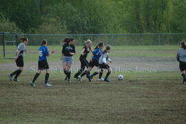 Partie de soccer à Chibougamau